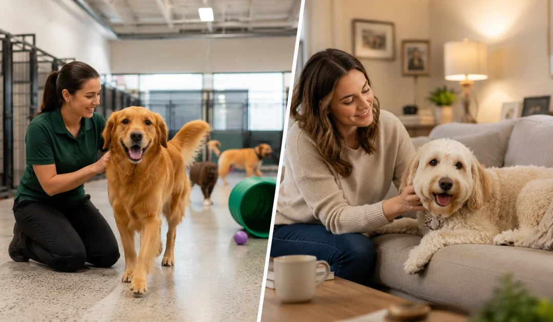 Boarding Vs Pet Sitting Which Is Better