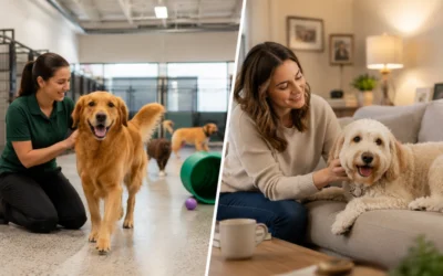 Boarding Vs. Pet Sitting: Which Is Better