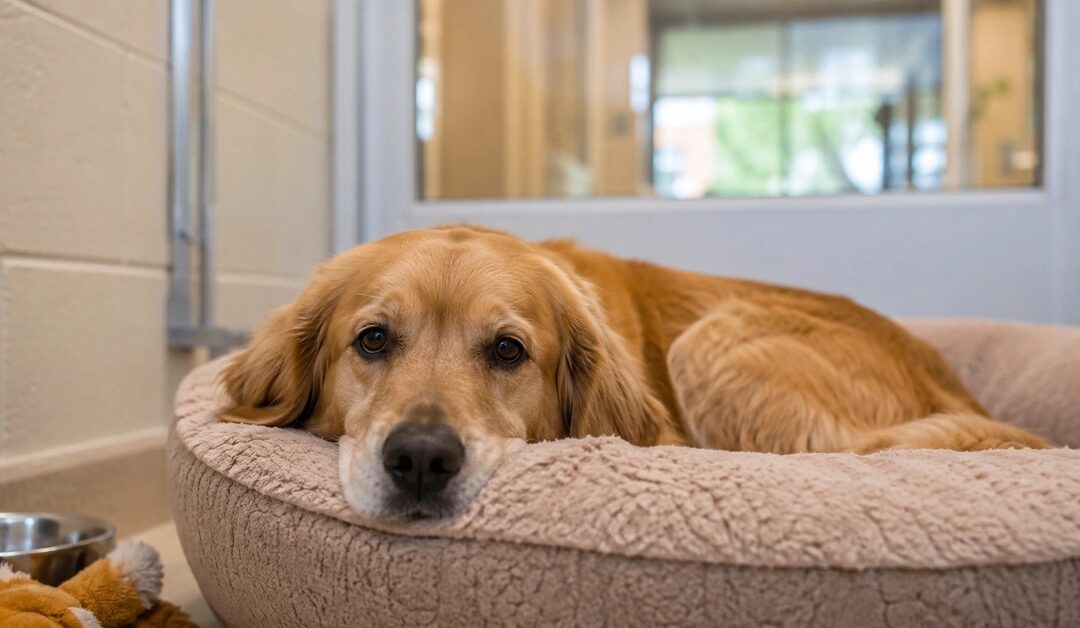 How Can I Help My Nervous Dog Feel Comfortable During Boarding
